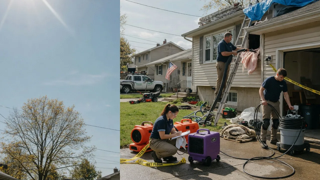 Emergency Water Removal in Goshen, KY near me